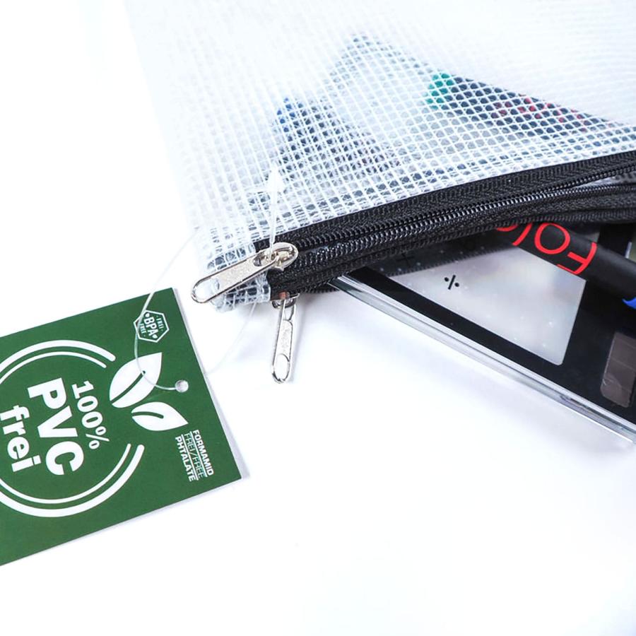 ポーチ ジップバッグ Zip Bag Multi-Comp A6 マルチコンパートメント