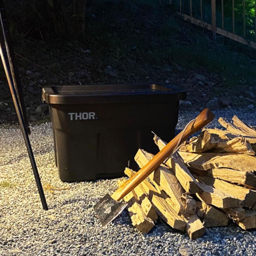 収納ボックス コンテナボックス フタつき THOR Large Totes With Lid DC 22L ソー ラージトートウィズリッド ディーシー 22L 蓋 ふた 収納BOX | THOR | 16