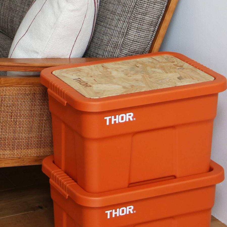 天板 フタ 収納ボックス Top Board For THOR Large Totes DC 22L トップ ボード フォー ソー ラージ トート 22L  机 アウトドア キャンプ 木製 | THOR