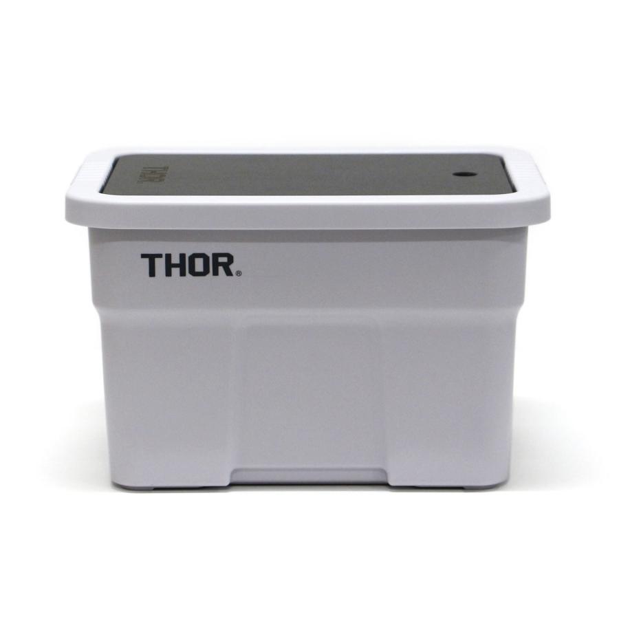 天板 フタ 収納ボックス Top Board For THOR Large Totes DC 22L トップ ボード フォー ソー ラージ トート 22L  机 アウトドア キャンプ 木製 | THOR | 04