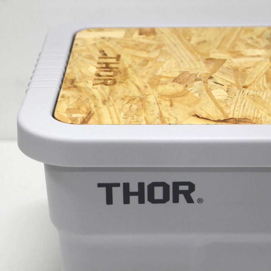 天板 フタ 収納ボックス Top Board For THOR Large Totes DC 22L トップ ボード フォー ソー ラージ トート 22L  机 アウトドア キャンプ 木製 | THOR | 09