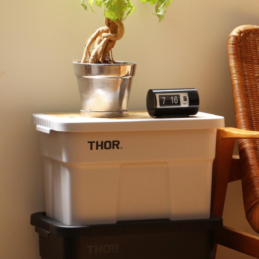 天板 フタ 収納ボックス Top Board For THOR Large Totes DC 22L トップ ボード フォー ソー ラージ トート 22L  机 アウトドア キャンプ 木製 | THOR | 11