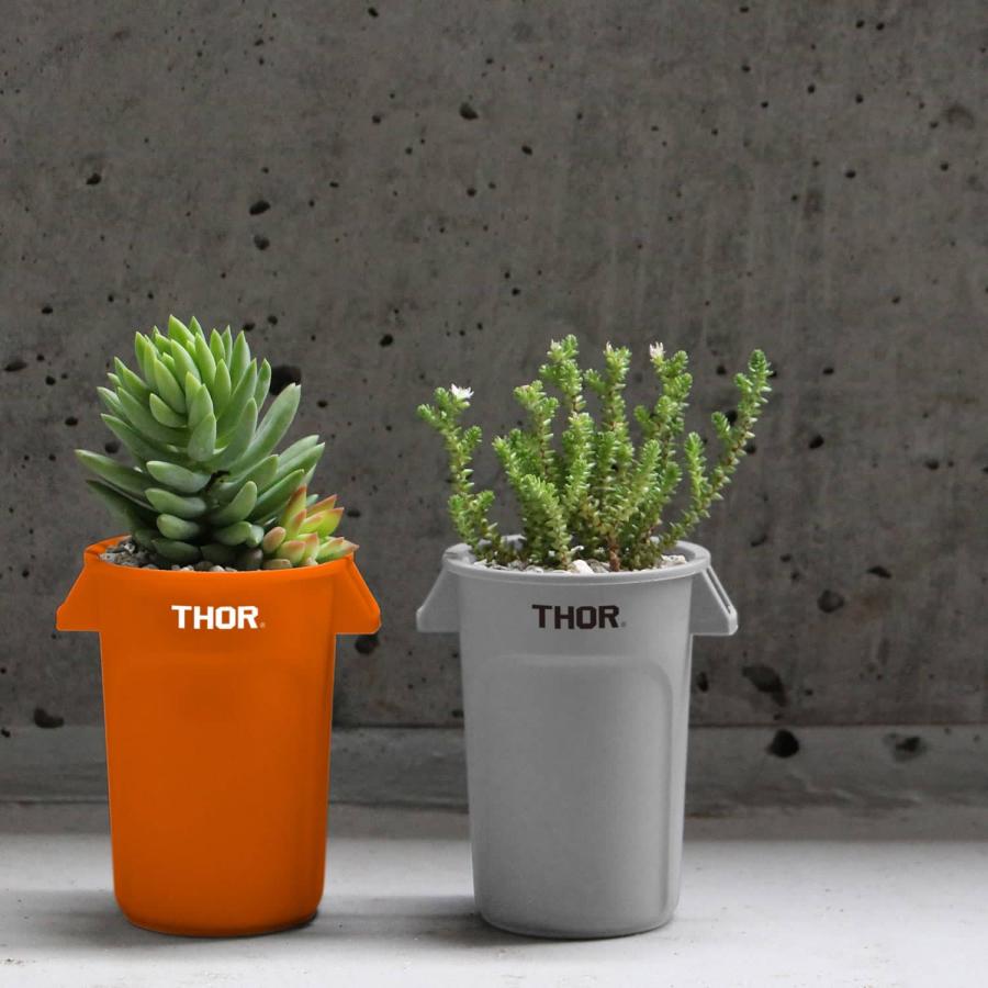 ペン立て ペンスタンド THOR Mini Round Container DC ソー ミニラウンドコンテナ ディーシー 小物入れ 収納ケース 卓上 フタ付きプランター ゴミ箱 デスク整理 | THOR | 11