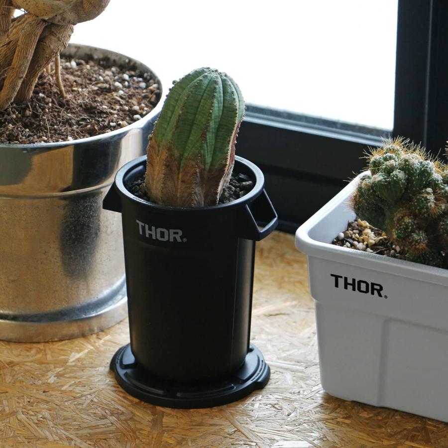 ペン立て ペンスタンド THOR Mini Round Container DC ソー ミニラウンドコンテナ ディーシー 小物入れ 収納ケース 卓上 フタ付きプランター ゴミ箱 デスク整理 | THOR | 13