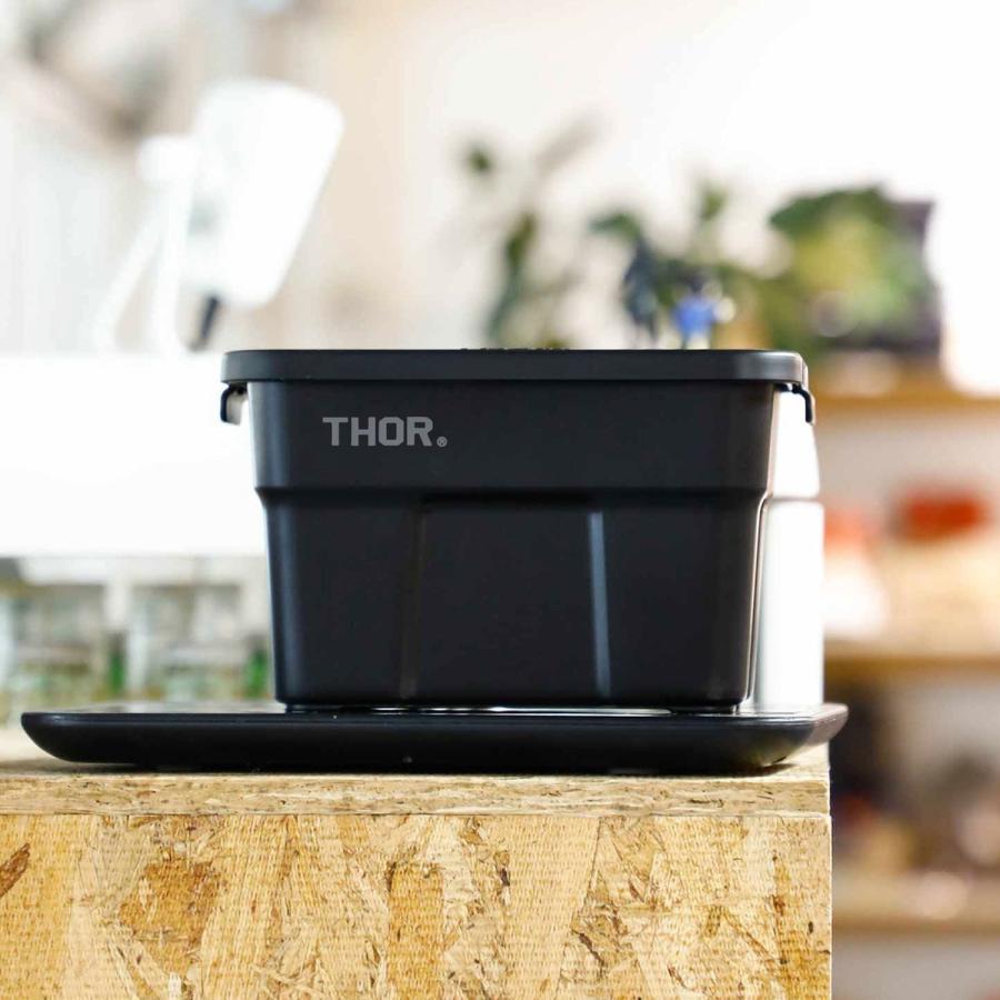 机上収納 デスク整理 THOR Mini Totes DC ソー ミニトート ディーシー 収納ボックス 収納BOX 小物入れ 整理 ガジェット 救急箱 道具箱 おしゃれ アウトドア | THOR | 17