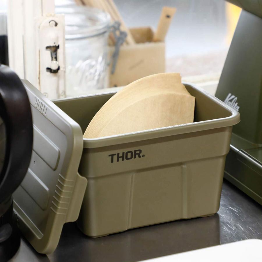 机上収納 デスク整理 THOR Mini Totes DC ソー ミニトート ディーシー 収納ボックス 収納BOX 小物入れ 整理 ガジェット 救急箱 道具箱 おしゃれ アウトドア | THOR | 19