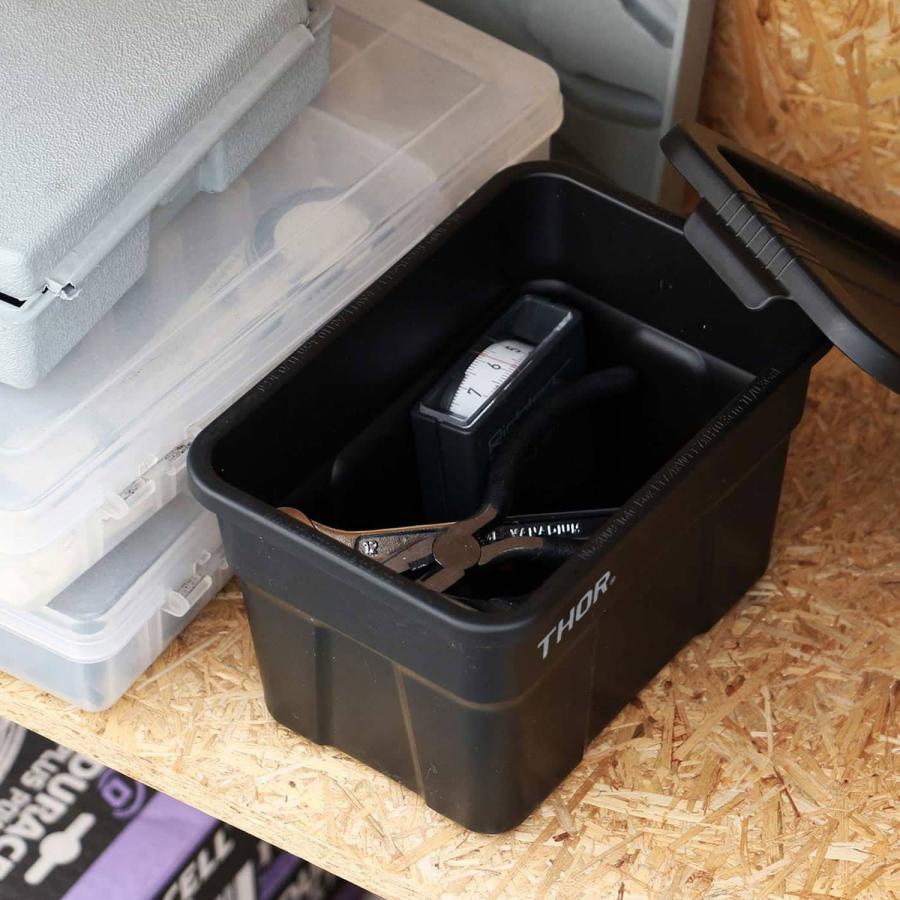 机上収納 デスク整理 THOR Mini Totes DC ソー ミニトート ディーシー 収納ボックス 収納BOX 小物入れ 整理 ガジェット 救急箱 道具箱 おしゃれ アウトドア | THOR | 21