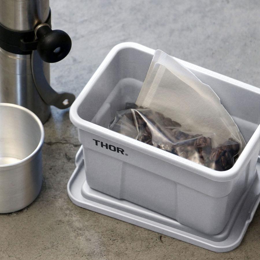 机上収納 デスク整理 THOR Mini Totes DC ソー ミニトート ディーシー 収納ボックス 収納BOX 小物入れ 整理 ガジェット 救急箱 道具箱 おしゃれ アウトドア | THOR | 23