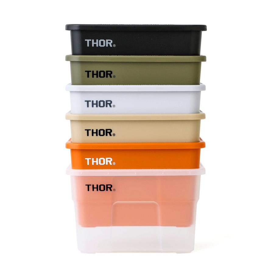机上収納 デスク整理 THOR Mini Totes DC ソー ミニトート ディーシー 収納ボックス 収納BOX 小物入れ 整理 ガジェット 救急箱 道具箱 おしゃれ アウトドア | THOR | 07