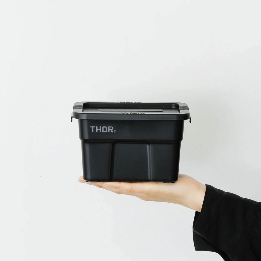 机上収納 デスク整理 THOR Mini Totes DC ソー ミニトート ディーシー 収納ボックス 収納BOX 小物入れ 整理 ガジェット 救急箱 道具箱 おしゃれ アウトドア | THOR | 10