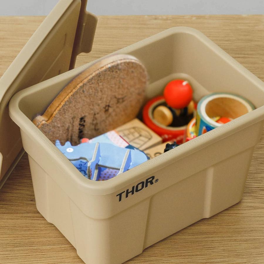 机上収納 デスク整理 THOR Mini Totes DC ソー ミニトート ディーシー 収納ボックス 収納BOX 小物入れ 整理 ガジェット 救急箱 道具箱 おしゃれ アウトドア | THOR | 13