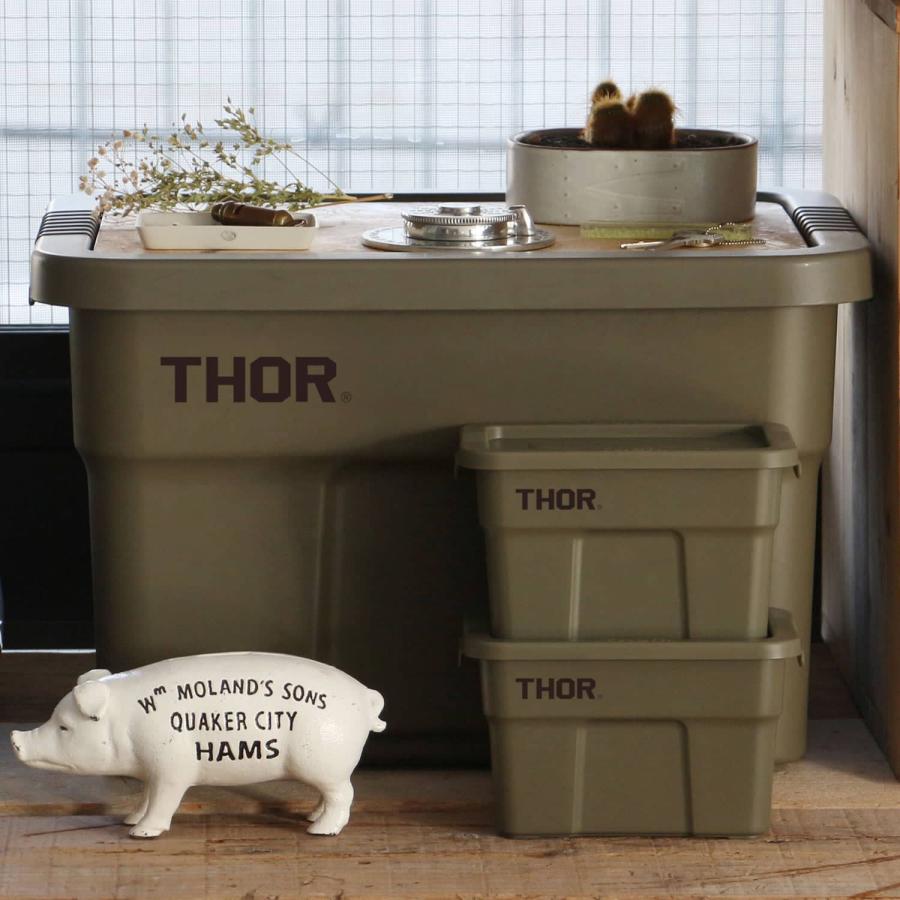 机上収納 デスク整理 THOR Mini Totes DC ソー ミニトート ディーシー 収納ボックス 収納BOX 小物入れ 整理 ガジェット 救急箱 道具箱 おしゃれ アウトドア | THOR | 15