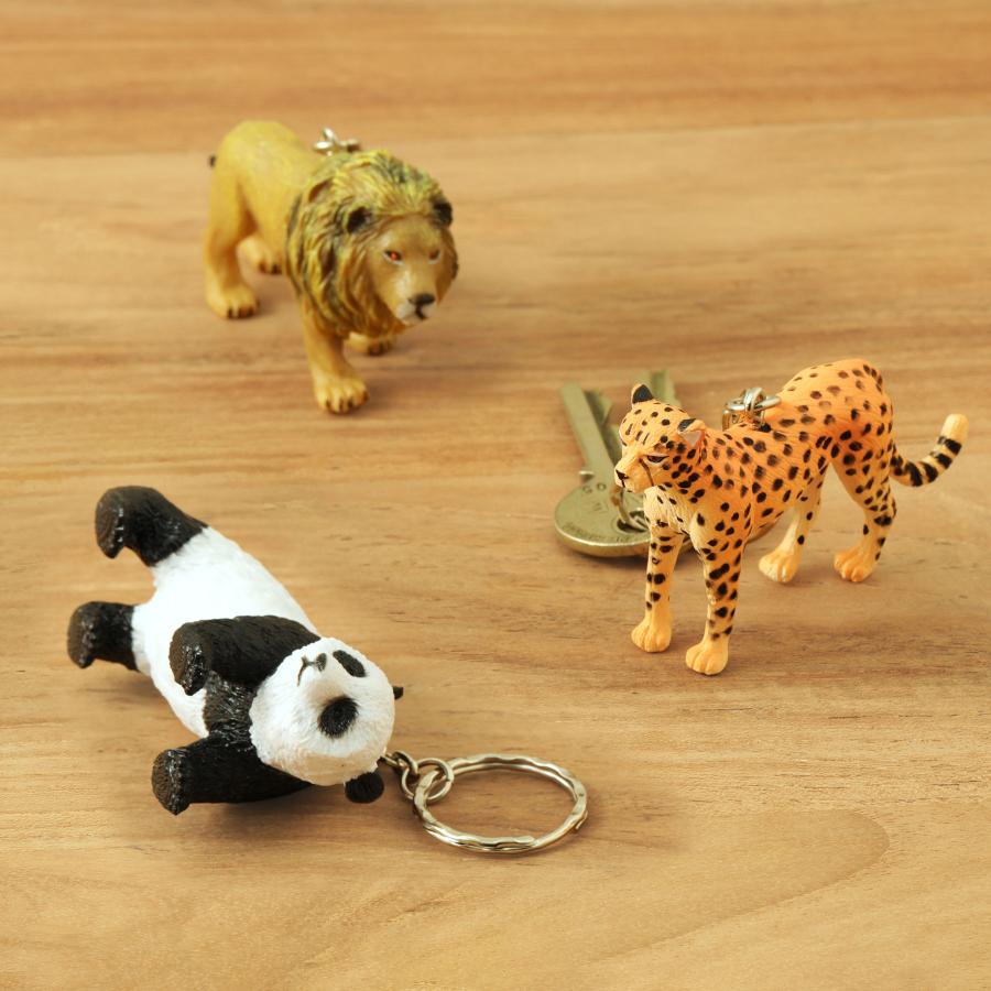 キーホルダー 動物 アニマルキーリング キーリング ラクダ ぞう 象 ミーアキャット キリン パンダ ライオン チーター | DETAIL | 11