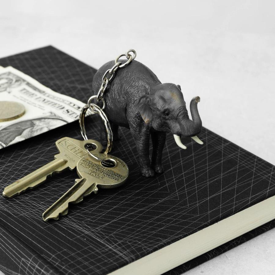 キーホルダー 動物 アニマルキーリング キーリング ラクダ ぞう 象 ミーアキャット キリン パンダ ライオン チーター | DETAIL | 18