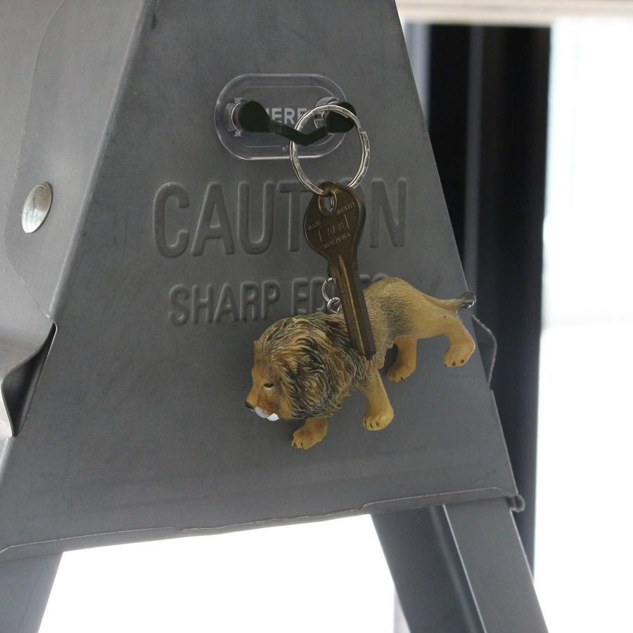 キーホルダー 動物 アニマルキーリング キーリング ラクダ ぞう 象 ミーアキャット キリン パンダ ライオン チーター | DETAIL | 13