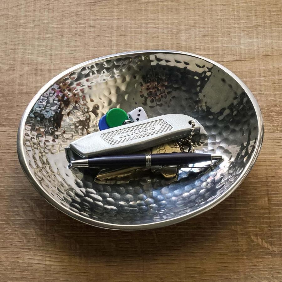 アルミニウムトレイ 25358 アルミ トレイ アクセサリー トレイ キャッシュトレイ 鍵置き 玄関 トレー インテリア | DETAIL | 03