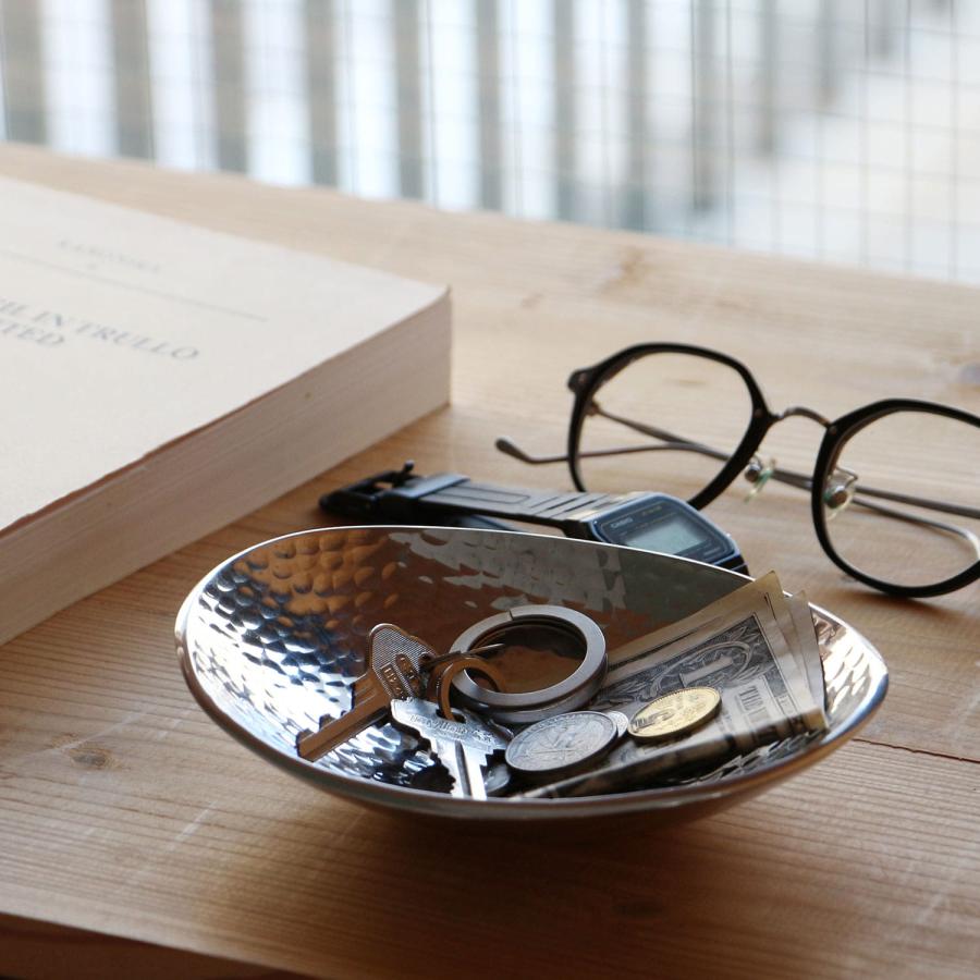 アルミニウムトレイ 25358 アルミ トレイ アクセサリー トレイ キャッシュトレイ 鍵置き 玄関 トレー インテリア | DETAIL | 04