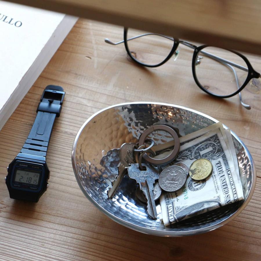 アルミニウムトレイ 25358 アルミ トレイ アクセサリー トレイ キャッシュトレイ 鍵置き 玄関 トレー インテリア | DETAIL | 05