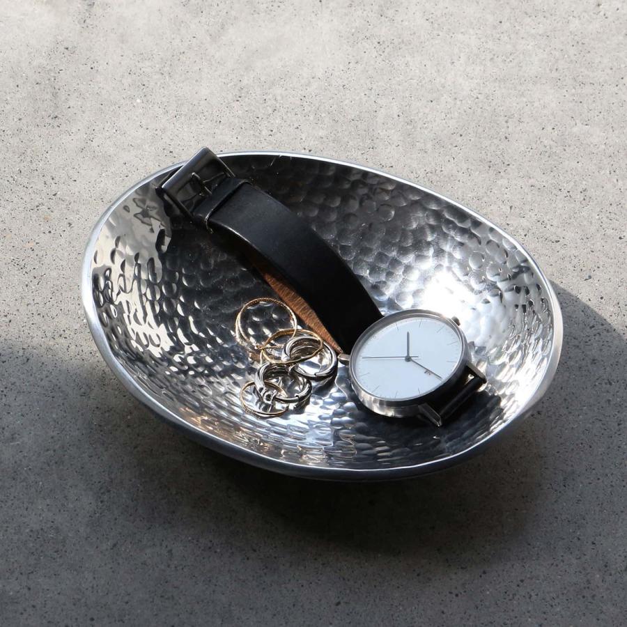 アルミニウムトレイ 25358 アルミ トレイ アクセサリー トレイ キャッシュトレイ 鍵置き 玄関 トレー インテリア | DETAIL | 07