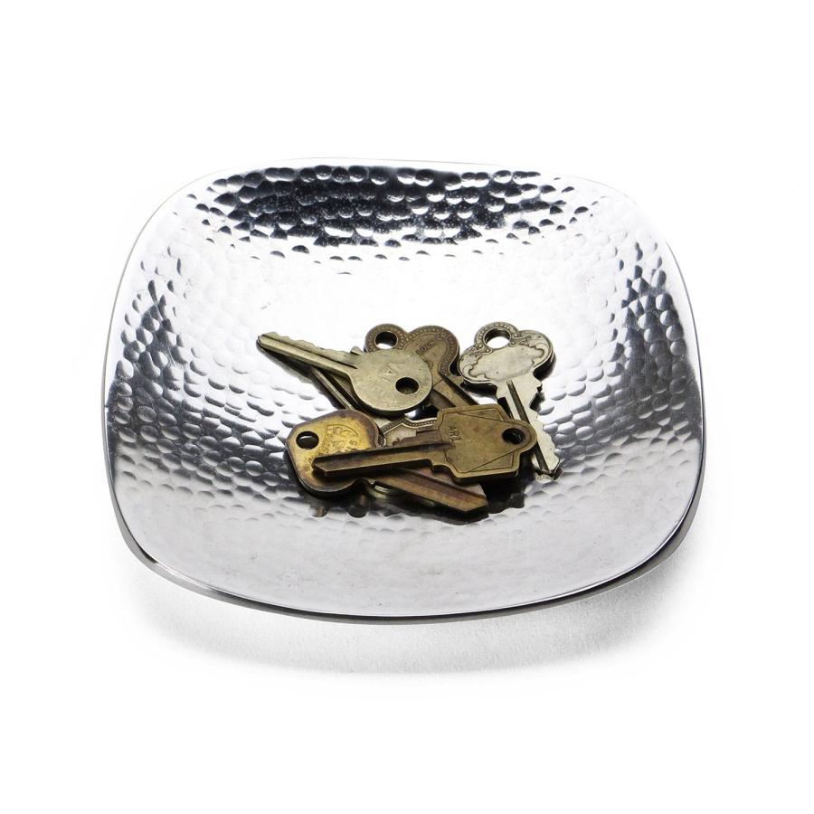 アルミニウムトレイ 83533 アルミ トレイ アクセサリー トレイ キャッシュトレイ 鍵置き 玄関 トレー インテリア | DETAIL | 02