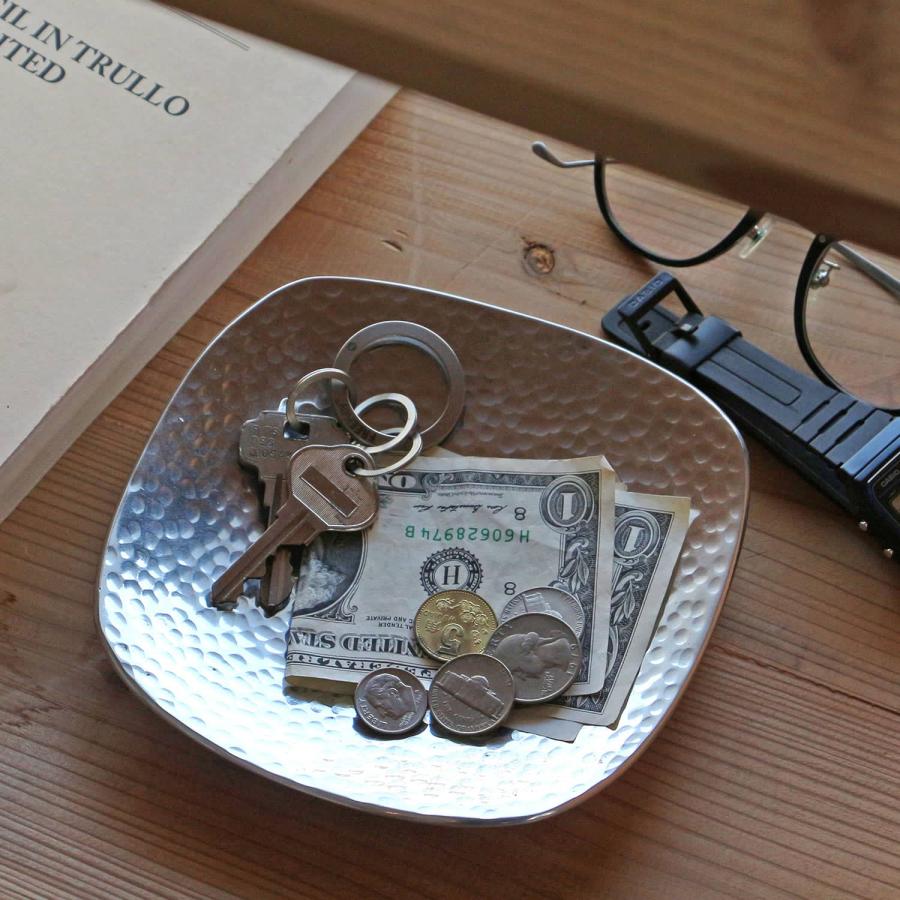 アルミニウムトレイ 83533 アルミ トレイ アクセサリー トレイ キャッシュトレイ 鍵置き 玄関 トレー インテリア | DETAIL | 06