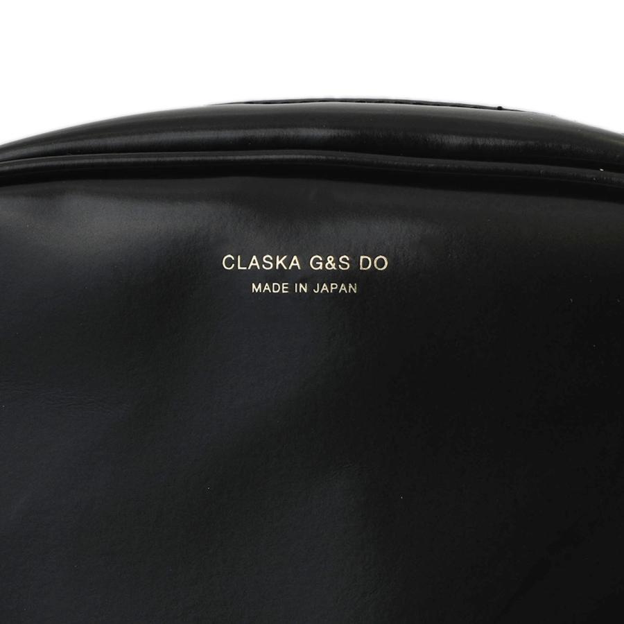 CLASKA DO クラスカ ドー BANK ショルダーバッグ アーチ バッグ ショルダー ポシェット おしゃれ かわいい シンプル 黒 合成皮革 斜めがけ ギフト | CLASKA Gallery & Shop ”DO” | 05