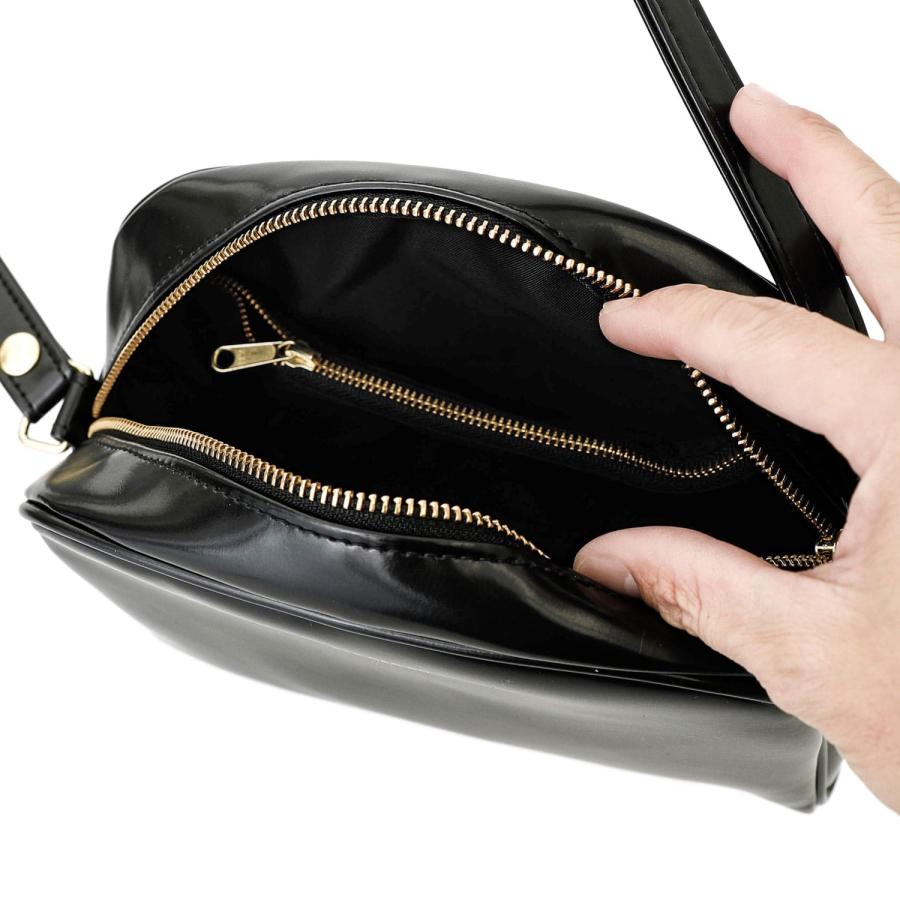 CLASKA DO クラスカ ドー BANK ショルダーバッグ アーチ バッグ ショルダー ポシェット おしゃれ かわいい シンプル 黒 合成皮革 斜めがけ ギフト | CLASKA Gallery & Shop ”DO” | 06