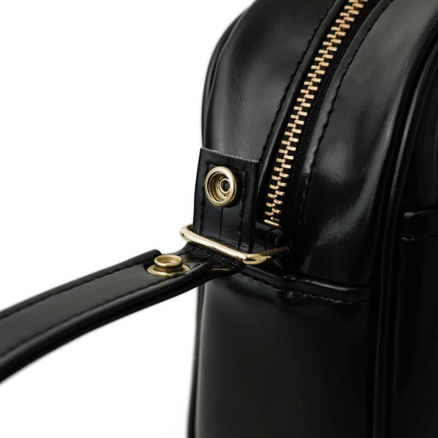 CLASKA DO クラスカ ドー BANK ショルダーバッグ アーチ バッグ ショルダー ポシェット おしゃれ かわいい シンプル 黒 合成皮革 斜めがけ ギフト | CLASKA Gallery & Shop ”DO” | 07