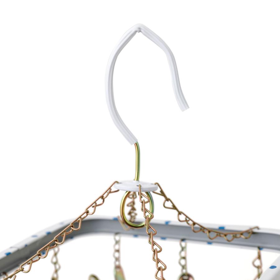 ピンチハンガー ステンレス ピンチ10個 松野屋 水玉ピンチハンガー角 ミニ 洗濯ハンガー 洗濯ピンチ 物干しハンガー 洗濯ばさみ 角ハンガー 錆びにくい |  | 02