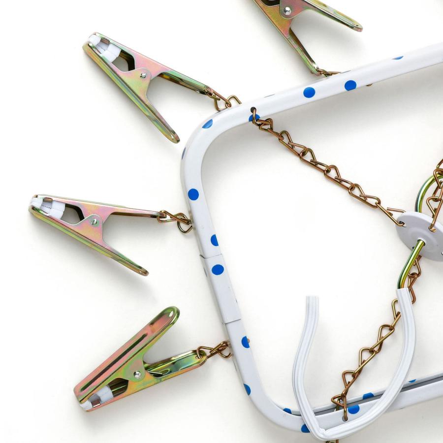 ピンチハンガー ステンレス ピンチ10個 松野屋 水玉ピンチハンガー角 ミニ 洗濯ハンガー 洗濯ピンチ 物干しハンガー 洗濯ばさみ 角ハンガー 錆びにくい |  | 04