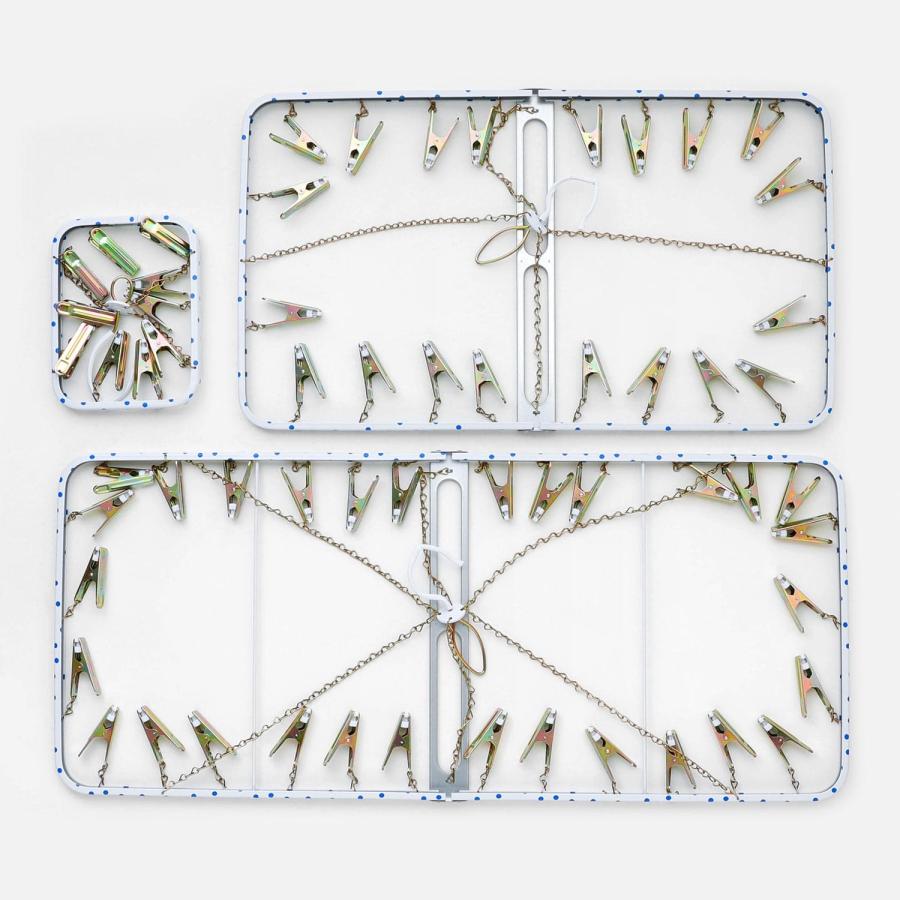 ピンチハンガー ステンレス ピンチ10個 松野屋 水玉ピンチハンガー角 ミニ 洗濯ハンガー 洗濯ピンチ 物干しハンガー 洗濯ばさみ 角ハンガー 錆びにくい |  | 07