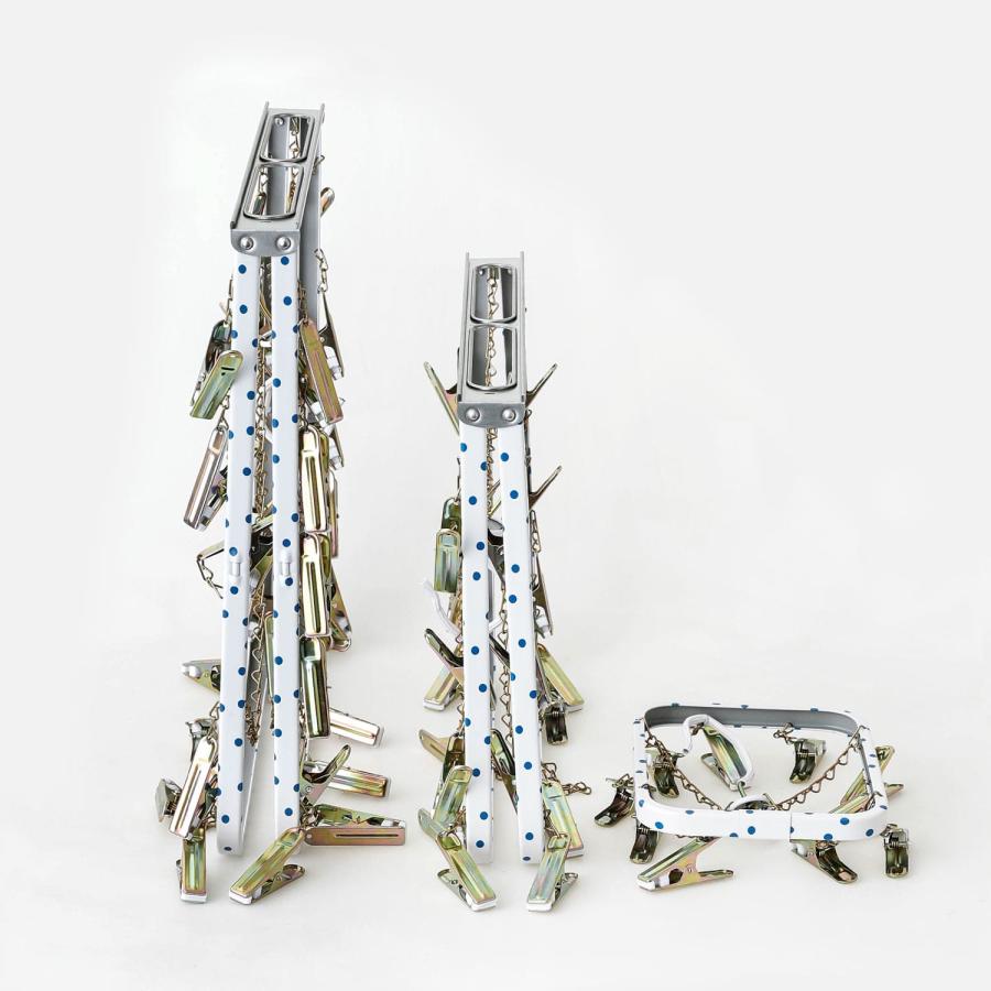 ピンチハンガー ステンレス ピンチ10個 松野屋 水玉ピンチハンガー角 ミニ 洗濯ハンガー 洗濯ピンチ 物干しハンガー 洗濯ばさみ 角ハンガー 錆びにくい |  | 08