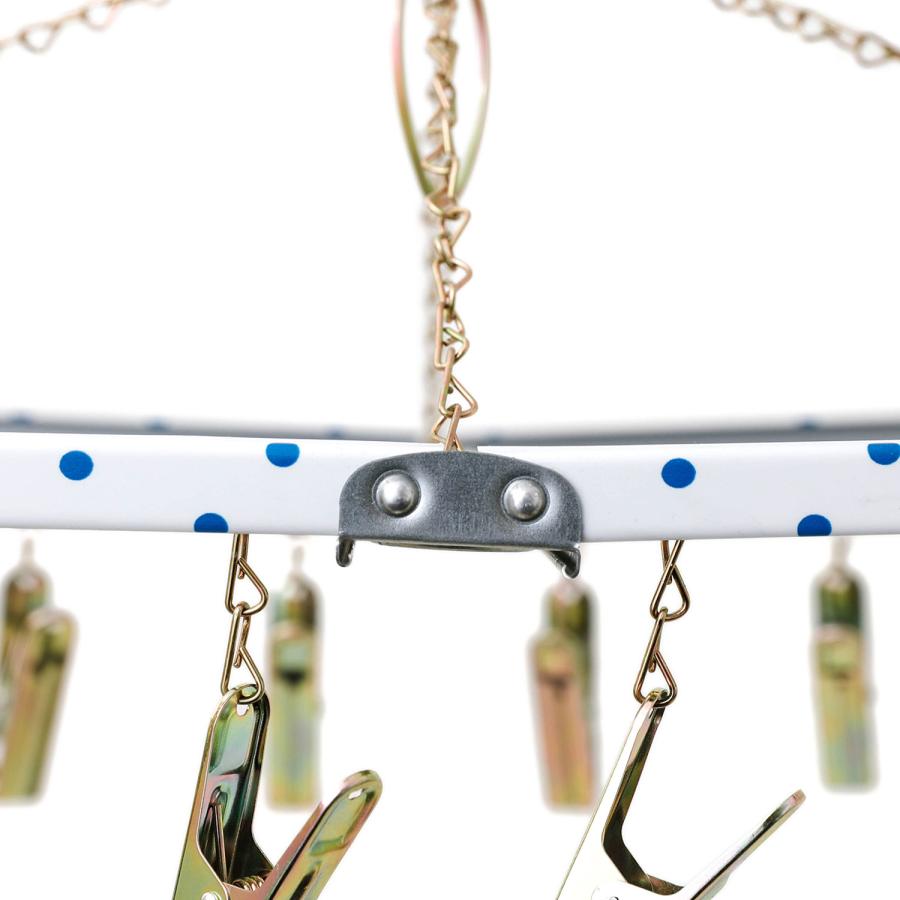 ピンチハンガー ステンレス  ピンチ20個 松野屋 水玉ピンチハンガー角 M 洗濯ハンガー 洗濯ピンチ 物干しハンガー 洗濯ばさみ 角ハンガー 錆びにくい |  | 05