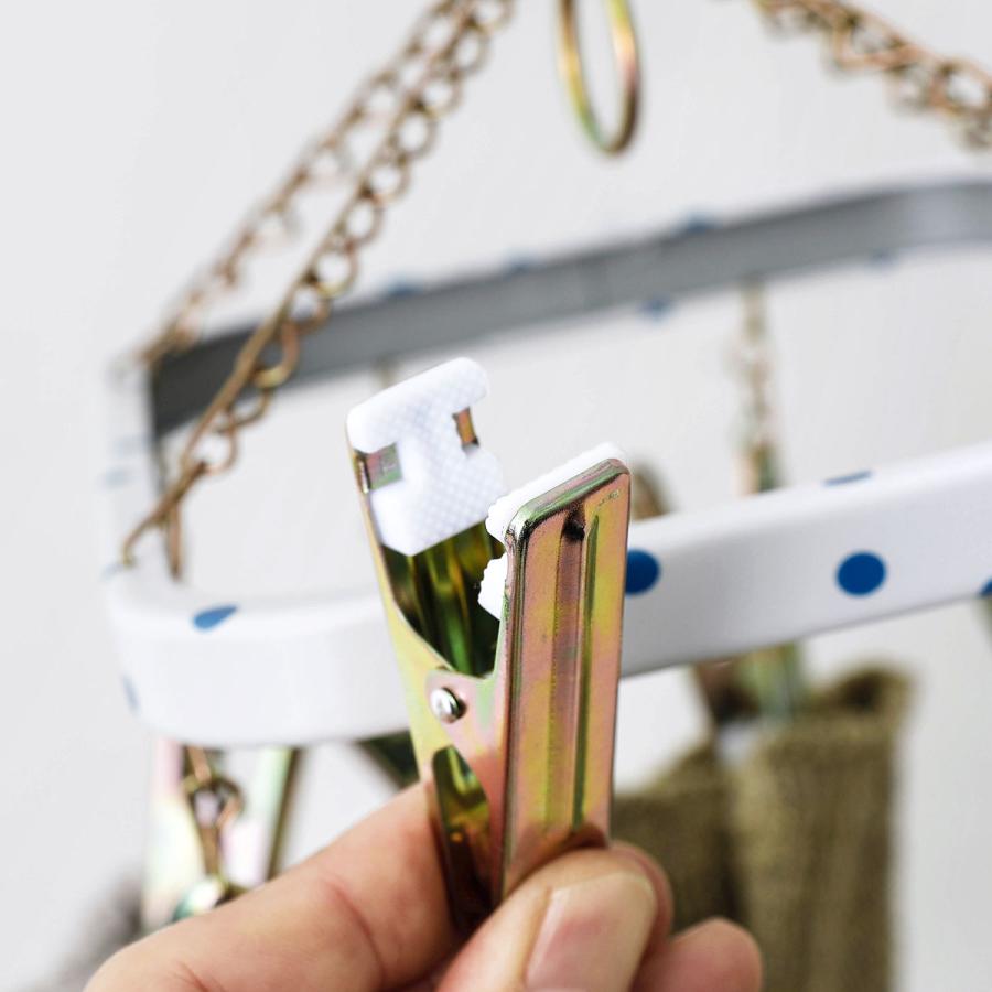 ピンチハンガー ステンレス  ピンチ20個 松野屋 水玉ピンチハンガー角 M 洗濯ハンガー 洗濯ピンチ 物干しハンガー 洗濯ばさみ 角ハンガー 錆びにくい |  | 07