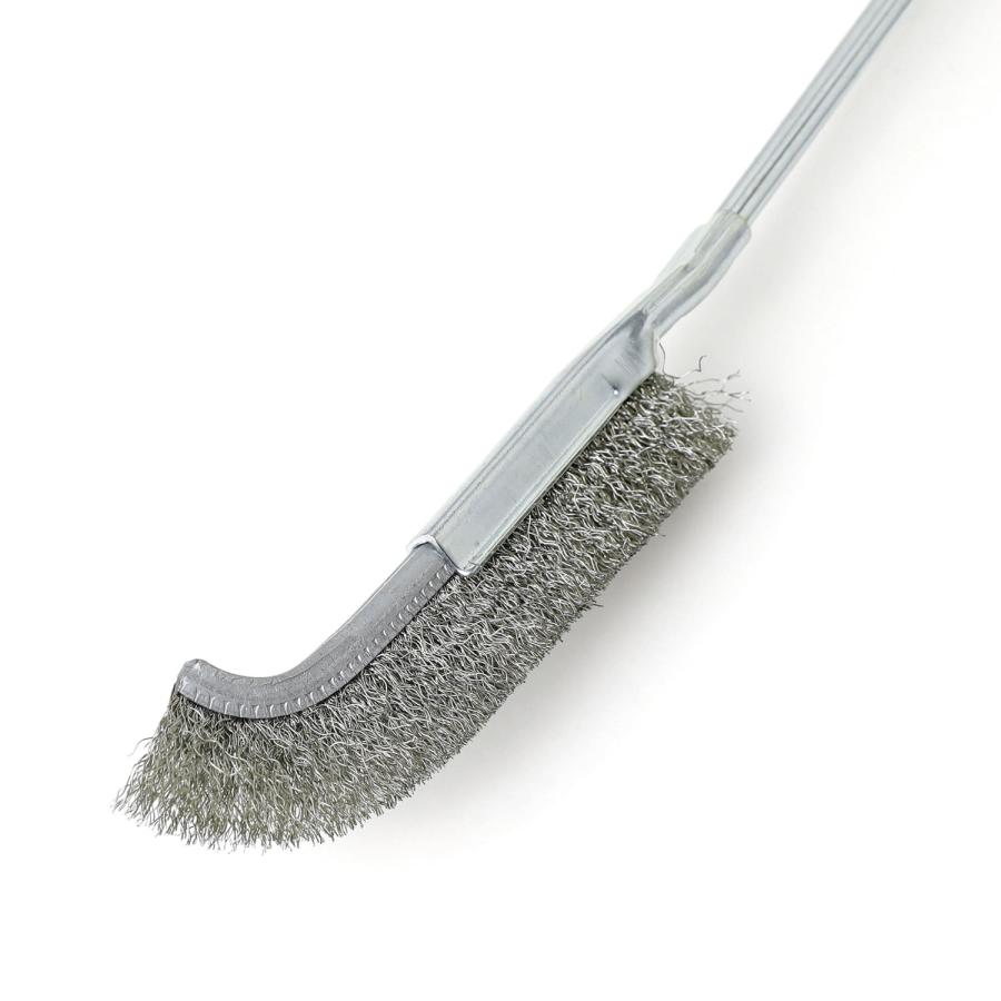 掃除ブラシ 松野屋 ステンレスチャンネルブラシ キッチン掃除 ブラシ 水回り 掃除 ブラシ 油汚れ 掃除道具 日用品 日本製 |  | 03