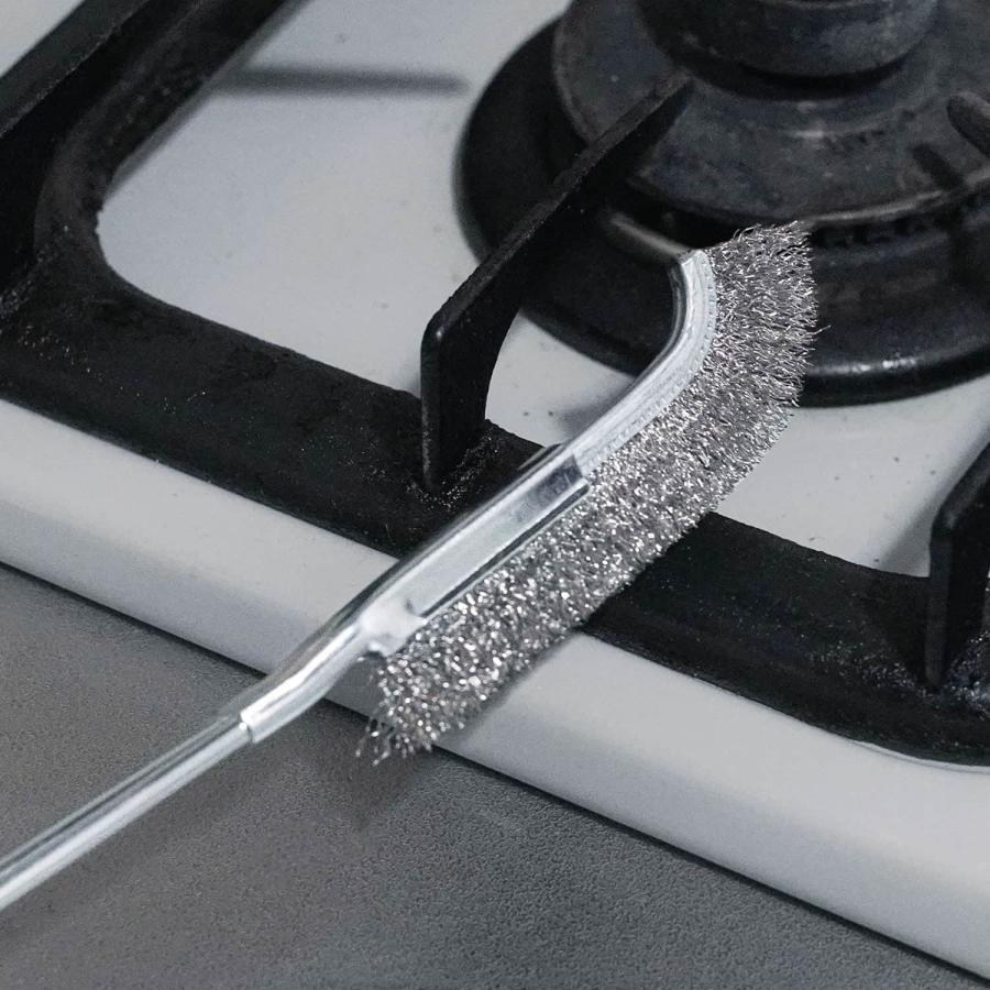 掃除ブラシ 松野屋 ステンレスチャンネルブラシ キッチン掃除 ブラシ 水回り 掃除 ブラシ 油汚れ 掃除道具 日用品 日本製 |  | 06