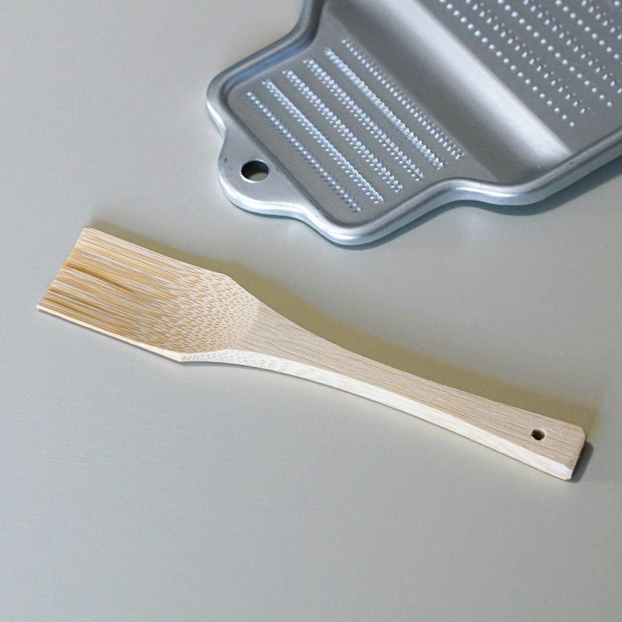 おろし金 スクレーパー 松野屋 おろし金スクレーパー スクレーパー 竹製 日本製 おろし金 薬味おろし 薬味寄せ へら キッチン 台所用品 | 