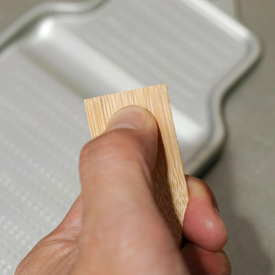 おろし金 スクレーパー 松野屋 おろし金スクレーパー スクレーパー 竹製 日本製 おろし金 薬味おろし 薬味寄せ へら キッチン 台所用品 |  | 04