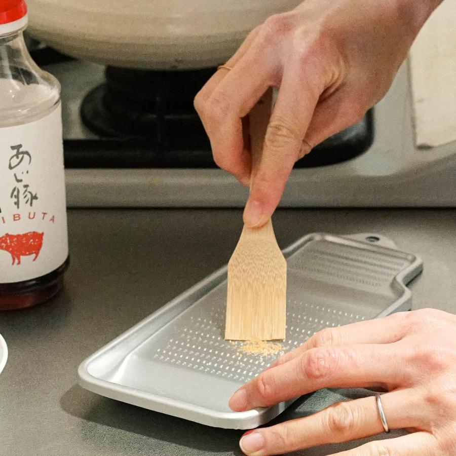 おろし金 スクレーパー 松野屋 おろし金スクレーパー スクレーパー 竹製 日本製 おろし金 薬味おろし 薬味寄せ へら キッチン 台所用品 |  | 05