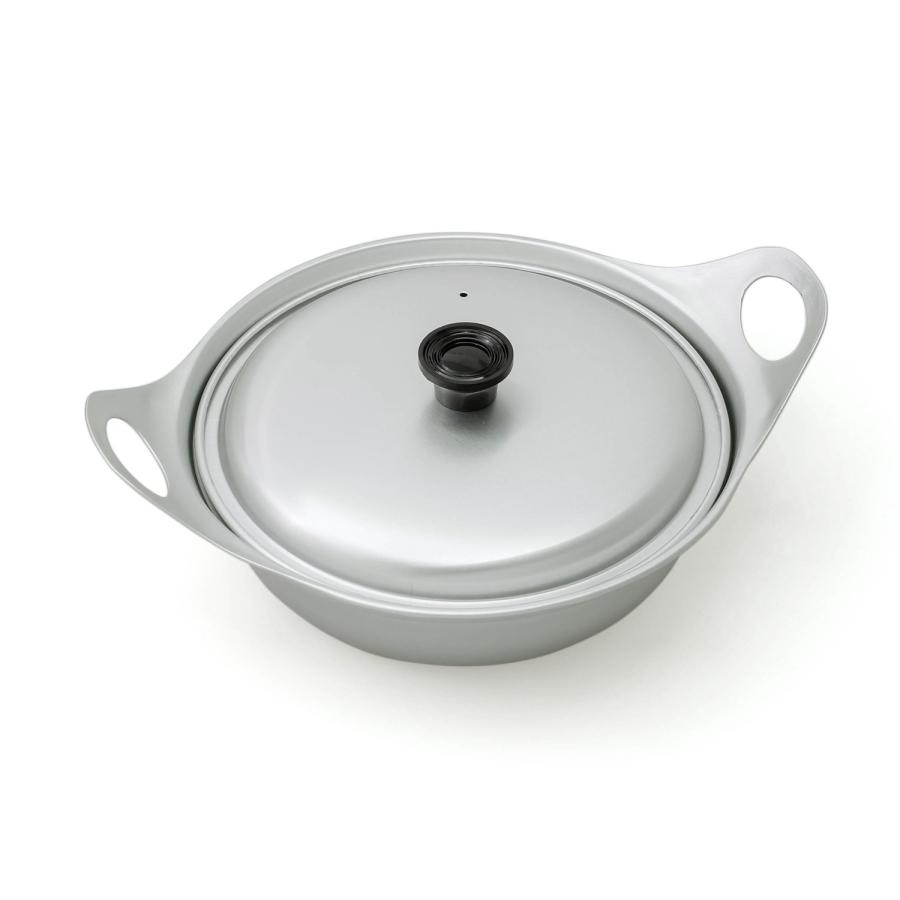 両手鍋 18cm 松野屋 アルマイト寄せ鍋18cm 両手鍋 日本製 卓上 アルミ 鍋 キャンプ |  | 02