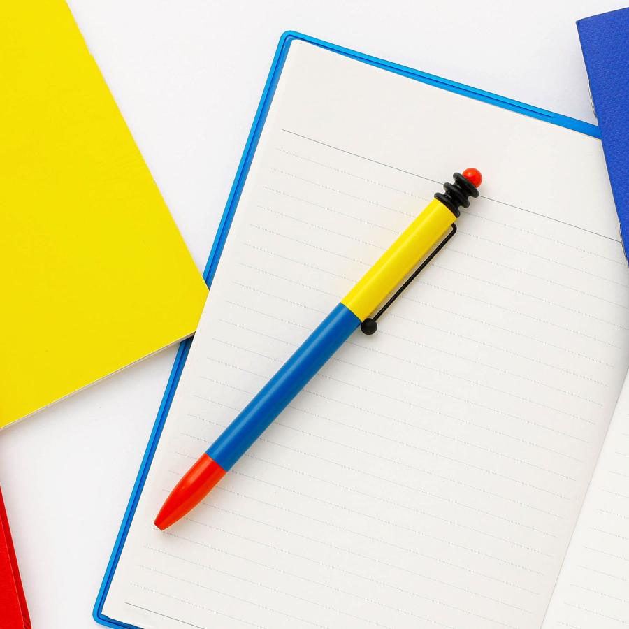 新学期 文房具 ボールペン BENJA ベンジャ トライアディックペン Triadic Pen 筆記具 ペン 油性 1mm 黒 手帳 真鍮 ブラス バウハウス ギフトボックス入り |  | 08