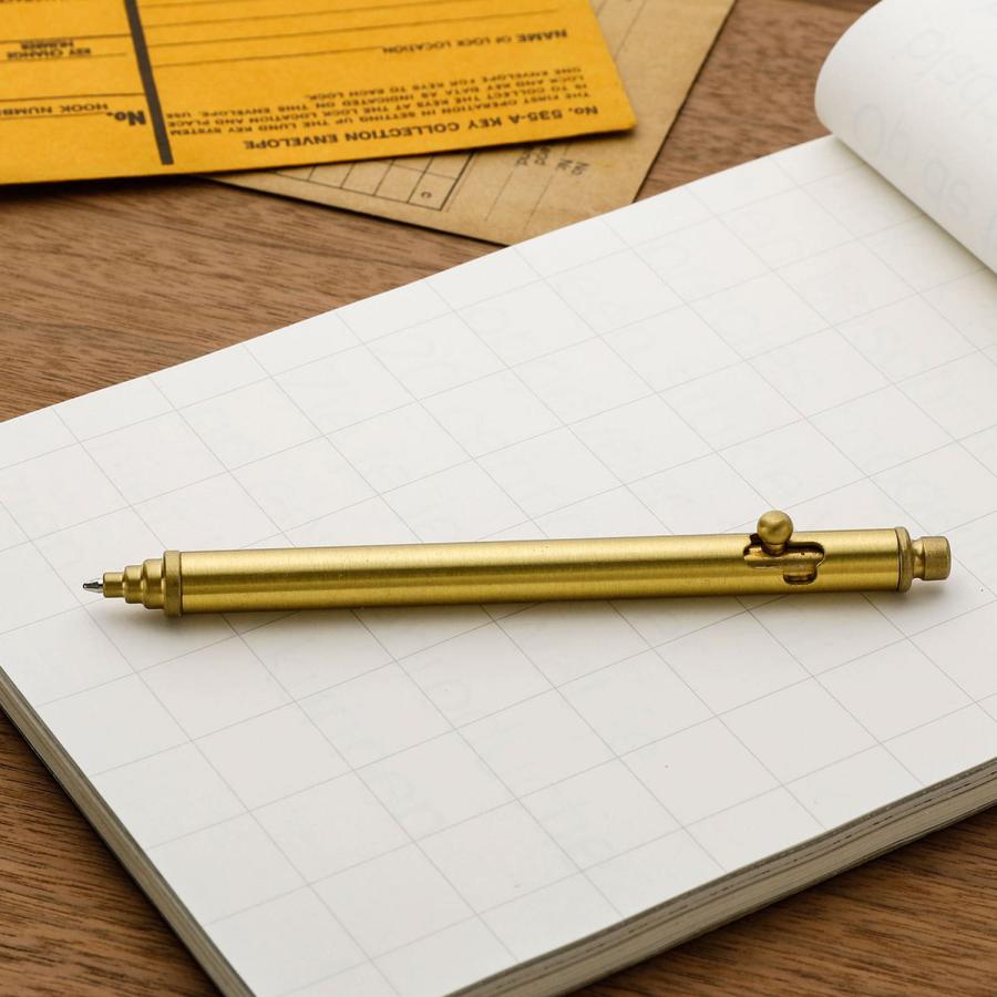 ボールペン 油性 1mm 黒 BENJA ベンジャ メノルカペン Menorca Pen 筆記具 ペン 真鍮 ブラス ヴィンテージ ギフトボックス入り バレンタイン プチギフト |  | 08