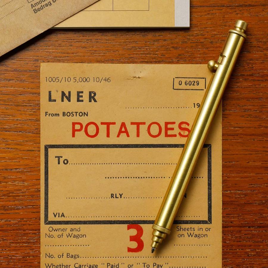 ボールペン 油性 1mm 黒 BENJA ベンジャ メノルカペン Menorca Pen 筆記具 ペン 真鍮 ブラス ヴィンテージ ギフトボックス入り バレンタイン プチギフト |  | 09