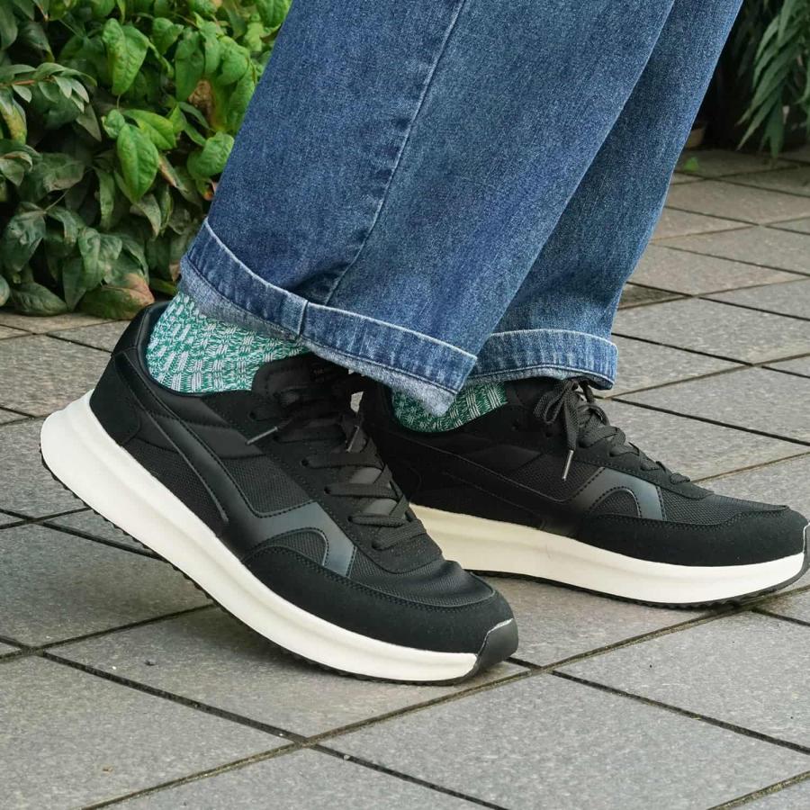 スニーカー レディース メンズ MOONSTAR ムーンスター SKOOLER JAGUAR JOG 1 ジャガージョグ moonstar 靴 22.0 - 28.0cm ユニセックス 厚底 自分用 おしゃれ | MoonStar | 37