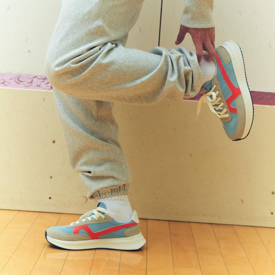 スニーカー レディース メンズ MOONSTAR ムーンスター SKOOLER JAGUAR JOG 1 ジャガージョグ moonstar 靴 22.0 - 28.0cm ユニセックス 厚底 自分用 おしゃれ | MoonStar | 38