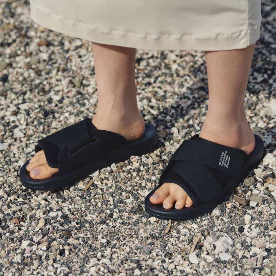 サンダル MOONSTAR ムーンスター 810s ALLPE MODI オルパモディ moonstar コンフォートサンダル メンズ レディース エイトテンス ベルト調整可 スライドサンダル | MoonStar | 25