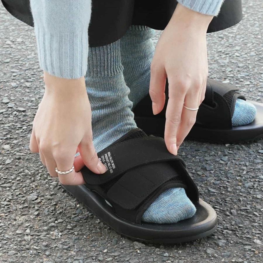 サンダル MOONSTAR ムーンスター 810s ALLPE MODI オルパモディ moonstar コンフォートサンダル メンズ レディース エイトテンス ベルト調整可 スライドサンダル | MoonStar | 27