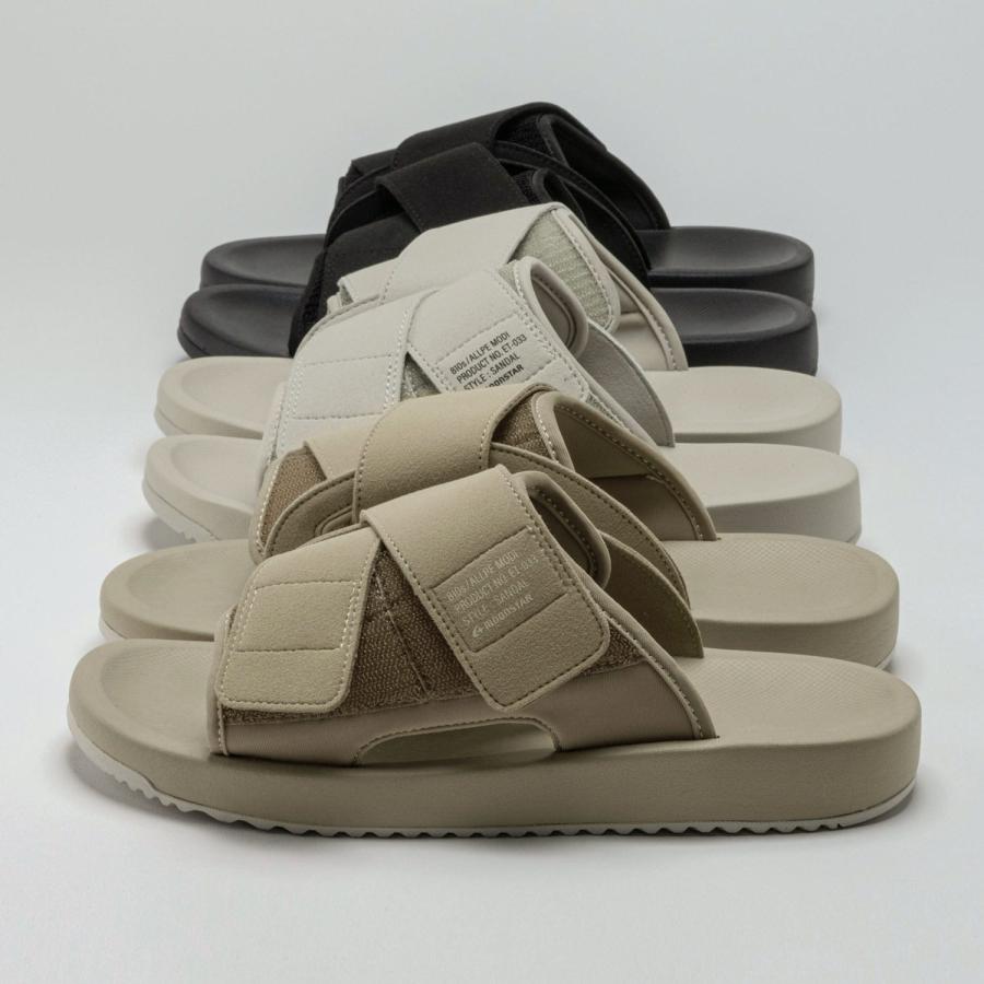 サンダル MOONSTAR ムーンスター 810s ALLPE MODI オルパモディ moonstar コンフォートサンダル メンズ レディース エイトテンス ベルト調整可 スライドサンダル | MoonStar | 34