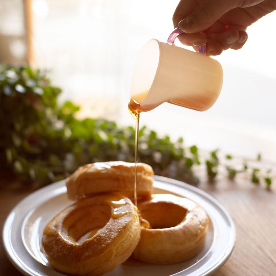 ガラス ミニピッチャー amabro MINI PITCHER アマブロ ミニピッチャー ミルクポット ミルク入れ 耐熱ガラス ミルクピッチャー ミニサイズ TWO TONE レトロ | amabro | 11