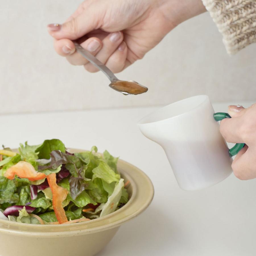 ガラス ミニピッチャー amabro MINI PITCHER アマブロ ミニピッチャー ミルクポット ミルク入れ 耐熱ガラス ミルクピッチャー ミニサイズ TWO TONE レトロ | amabro | 12